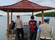 Polsek Sekotong Gelar Patroli Rutin di Eko Wisata Mangrove untuk Ciptakan Keamanan Wisatawan