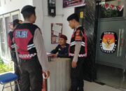 Polres Lombok Barat Perkuat Keamanan KPU dengan Patroli Preventif Menyambut Pemilukada