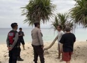 Polsek Sekotong Tingkatkan Keamanan di Pantai Elak-Elak