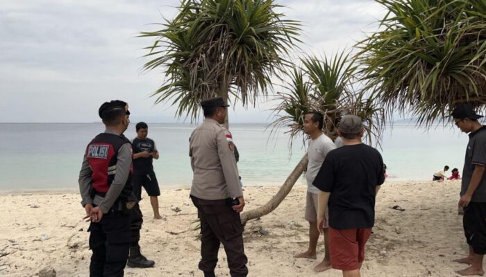 Polsek Sekotong Tingkatkan Keamanan di Pantai Elak-Elak