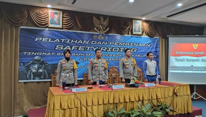 Pelatihan Safety Riding untuk Pelajar Lombok Barat, Kurangi Kecelakaan!