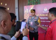 Lakukan Pengamanan Ketat Debat Perdana Pilkada Sumbawa, Polres Sumbawa Kerahkan 100 Personel Gabungan