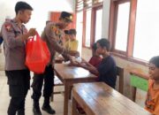 Implementasi Program Presiden RI, Polres Bima Laksanakan Pemberian Makan Gratis Bagi Santri dan Santriwati di Ponpes Al-furqan