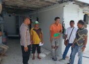 Polsek Kawasan Pelabuhan Laut Bima Lakukan Patroli Rutin di Dermaga Pelabuhan untuk Ciptakan Kondisi Aman Menjelang Pilkada 2024