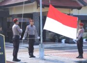 Polres Sumbawa Barat Gelar Upacara Memperingati Hari Pahlawan