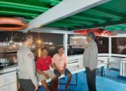 Polsek Kawasan Pelabuhan Laut Bima Laksanakan Patroli Rutin di Dermaga Pelabuhan Laut Bima