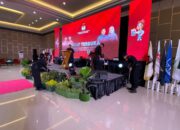 Subden 4 Detasemen Gegana Satbrimob Polda NTB Lakukan Sterilisasi Lokasi Jelang Debat Paslon Pilbup Bima 2024