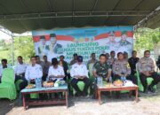 Polres Dompu Launching Gugus Tugas Polri Mendukung Ketahanan Pangan