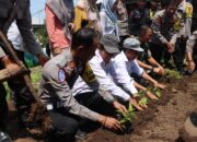 Polres Dompu Launching Gugus Tugas Polri Mendukung Ketahanan Pangan di Wilayah Kabupaten Dompu