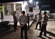 Patroli Rutin Polres Loteng Cegah Aksi Kriminalitas Pada Malam Hari.