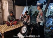 Patroli Kamtibmas Polsek Kediri: Jaga Keamanan Pasca Pemilukada 2024