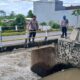 Polisi Siaga Banjir, Patroli Intensif Pantau Debit Air di Kediri