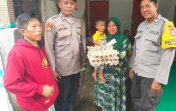 Satu Butir Telur, Harapan Besar: Polisi Kediri Gempur Stunting