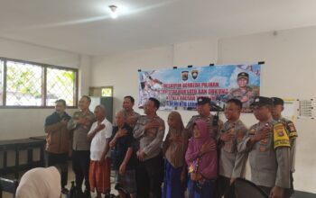 Sentuhan Humanis Polda NTB Dinginkan Suasana Pasca Pilkada di Lombok Barat