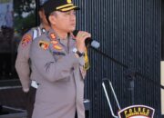 Kapolres Sumbawa Barat Tekankan kepada Anggota dalam Penggunaan Kekuatan di Lapangan