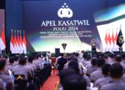 Apel Kasatwil Polri Dihadiri Presiden Prabowo, Kapolri: Suatu Kehormatan