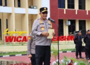 Kapolda NTB Laksanakan Kunjungan Kerja Ke Polres Sumbawa, Berikan Arahan Kepada Personel