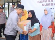 Kapolda NTB Berikan Bantuan kepada Masyarakat Saat Kunker di Polres Sumbawa Barat