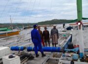 Satpol Airud Polres Bima Kota Gelar Patroli Cegah Penyelundupan Biota Laut di Perairan Teluk Bima dan Sape