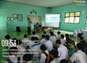 Polsek Lunyuk Sosialisasikan Bahaya Narkoba Di SMKN 1 Lunyuk