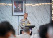 Kakorlantas Polri Gelar Latihan Pra Operasi Lilin 2024 Pengamanan Natal dan Tahun Baru 2025