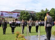 Polres Bima Kota Laksanakan Apel Gelar Pasukan Operasi Lilin Rinjani 2024 untuk Pengamanan Natal dan Tahun Baru