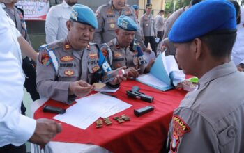 Kapolri Perintahkan Penertiban Penggunaan Senjata Api, Polda NTB Laksanakan Arahan Tegas