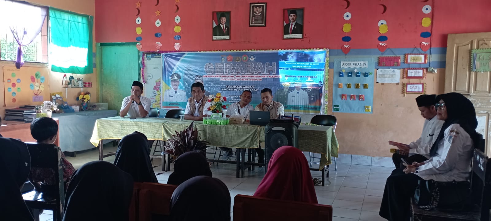 GERABAH Bentengi Generasi Muda Labuapi dari Bullying dan Narkoba