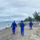 Pantai Cemara Dijaga Ketat, Patroli Rutin Satpolairud Lombok Barat Pastikan Keamanan Wisatawan