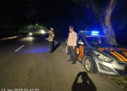 Patroli Blue Light Intensif: Jaga Keamanan Bypass Lombok