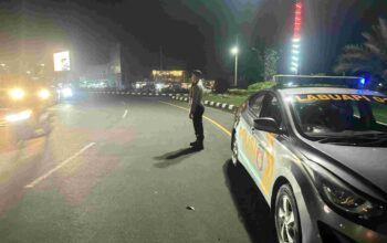 Patroli Intensif Polsek Labuapi, Jamin Keamanan By Pass BIL I & II