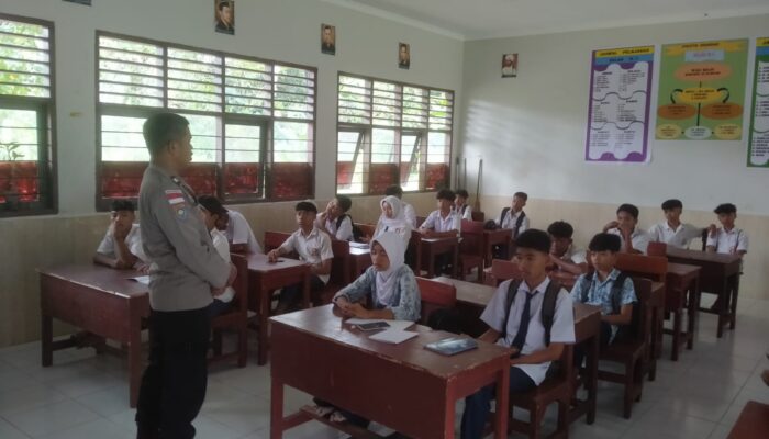 Polisi Hadir di Sekolah: Cegah Bullying & Kenakalan Remaja Sejak Dini