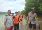 Sinergi Polisi, Mahasiswa, dan Warga Lestarikan Mangrove Sekotong