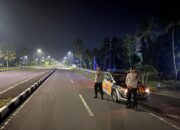 Strategi Jitu Polsek Kediri Redam Aksi Kriminal Malam Hari, Patroli Blue Light Intensif Digencarkan