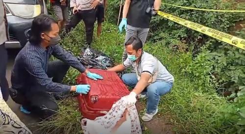 Titik Terang Kasus Koper Merah Pelaku Mutilasi Uswatun Tertangkap