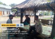 Polsek Labangka Gelar Patroli, Himbau Warga Waspada Paham Radikalisme