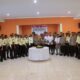 Polres Sumbawa Gelar Apel Dan Syukuran HUT Satpam Ke-44