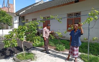 Sinergi Polri & Masyarakat: Wujudkan Swasembada Pangan di Desa Merembu