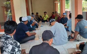 Sinergi Polisi & Petani Gerung Bangun Ketahanan Pangan