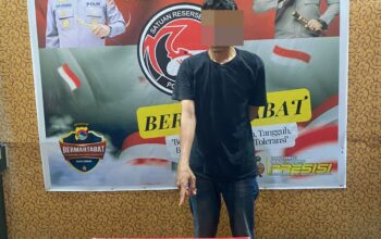 Sat Resnarkoba Polres Sumbawa Amankan Pengedar Sabu Di Brangbiji