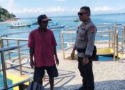 Satpolairud Lombok Barat: Patroli Rutin, Pantai Tetap Kondusif