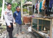 Bhabinkamtibmas Dukung Ketahanan Pangan di Lombok Barat