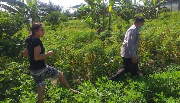 Polri Dorong Ketahanan Pangan Lewat Pemanfaatan Lahan di Lombok Barat