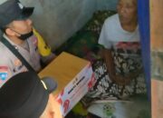 Hari Bhayangkara 79 Polsek Kediri Gelar Baksos di Dusun Ombae
