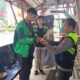 Bakti Kesehatan Polres Lombok Barat untuk Pengemudi Ojol