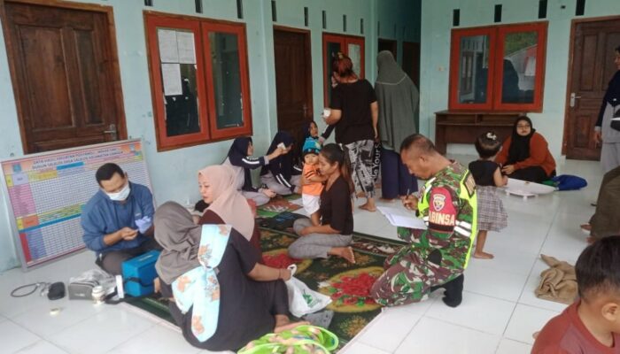 Posyandu Selelos Aktif Layani Balita dan Lansia