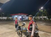 Polsek Sekotong Intensifkan Patroli Objek Vital di Desa Cendi Manik