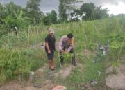 Bhabinkamtibmas Kuranji Ajak Warga Mapak Barat Optimalkan Lahan Kosong