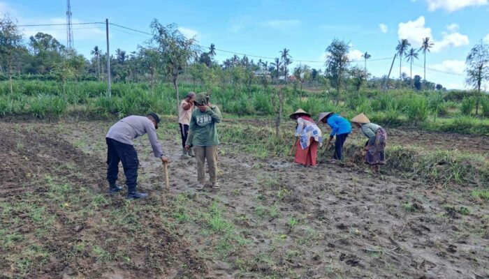 Polri Dorong Swasembada Pangan di Lombok Barat