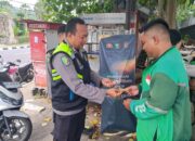 Polres Lombok Barat Gelar Pemeriksaan Kesehatan Gratis untuk Pengemudi Ojol